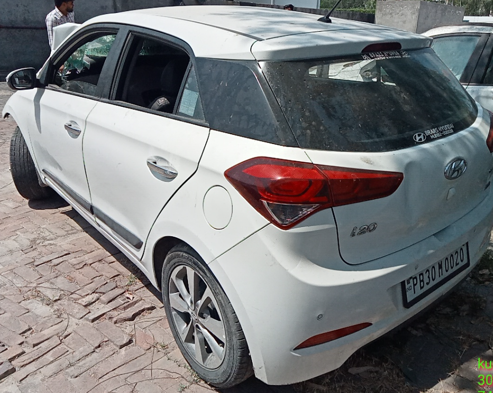 HYUNDAI I20 SPORTZ OPTION 1.4 CRDI,2015,Diesel,Kotkapura,PB(WITHOUT RC)