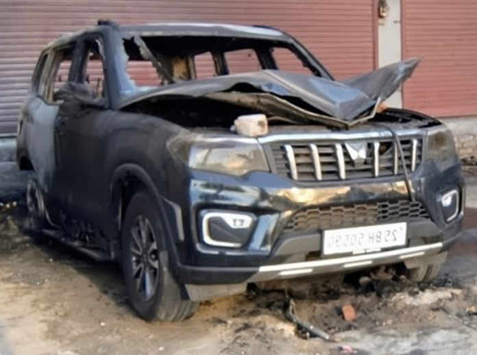 MAHINDRA SCORPIO N Z8 SELECT AT DIESEL 7 STR,2025,Diesel,JAMMU,JK(WITHOUT RC)