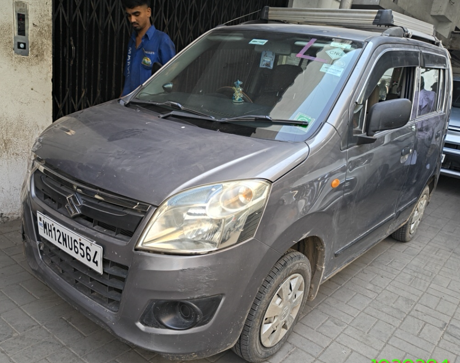 MARUTI WAGON R LXI,2017,CNG,PUNE,MH(WITH RC)