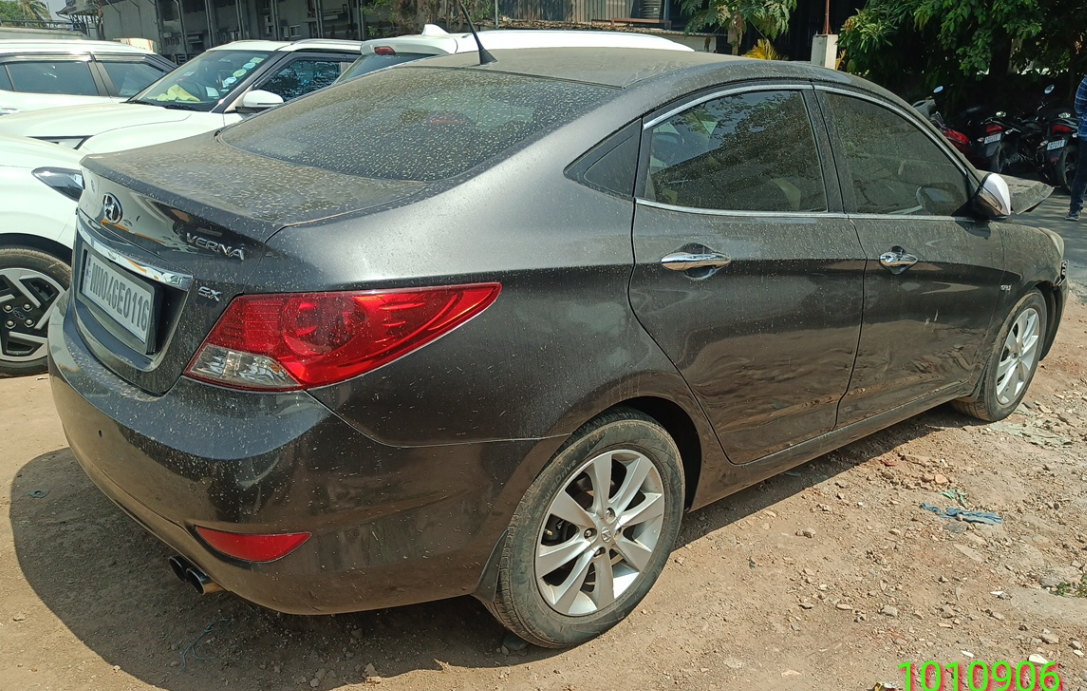 HYUNDAI VERNA 1.6 SX CRDI,2013,Diesel,PANVEL,MH(WITH RC)