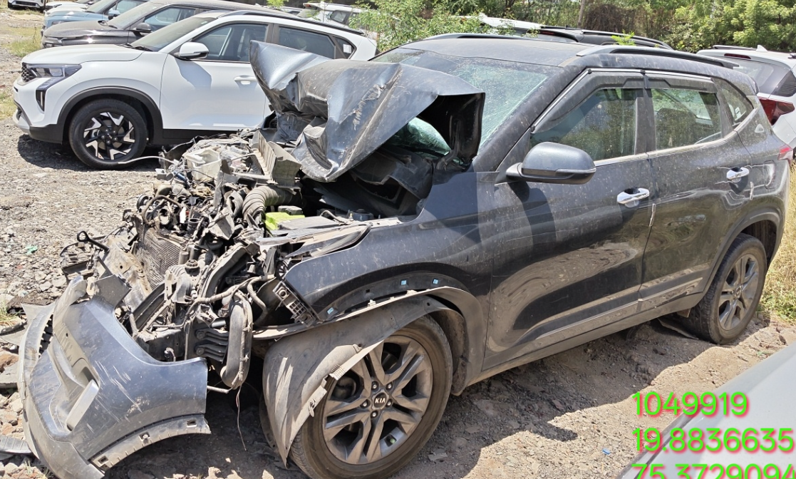 KIA MOTORS SELTOS D 1.5 6MT HTX,2020,Diesel,SHAMBHAJINAGAR,MH(WITH RC)