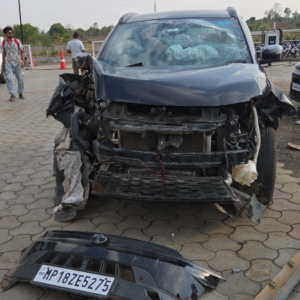TATA MOTORS NEXON 1.5 CREATIVE DARK EDITION ,Petrol,2024,JABALPUR,MP(WITH RC)