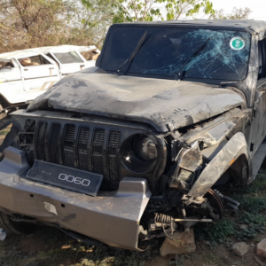 MAHINDRA THAR LX 4S 2WD HT,2025,Diesel,SHAHDOL,MP(WITH RC)