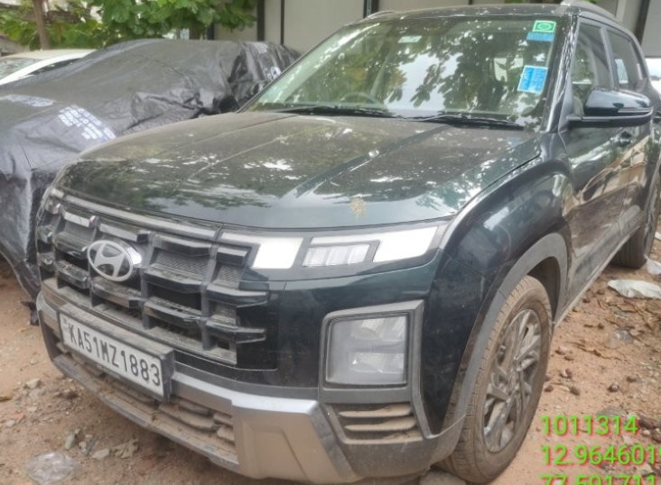 HYUNDAI CRETA S OPTION IVT,2025,Petrol,BANGALORE,KA(WITH RC)