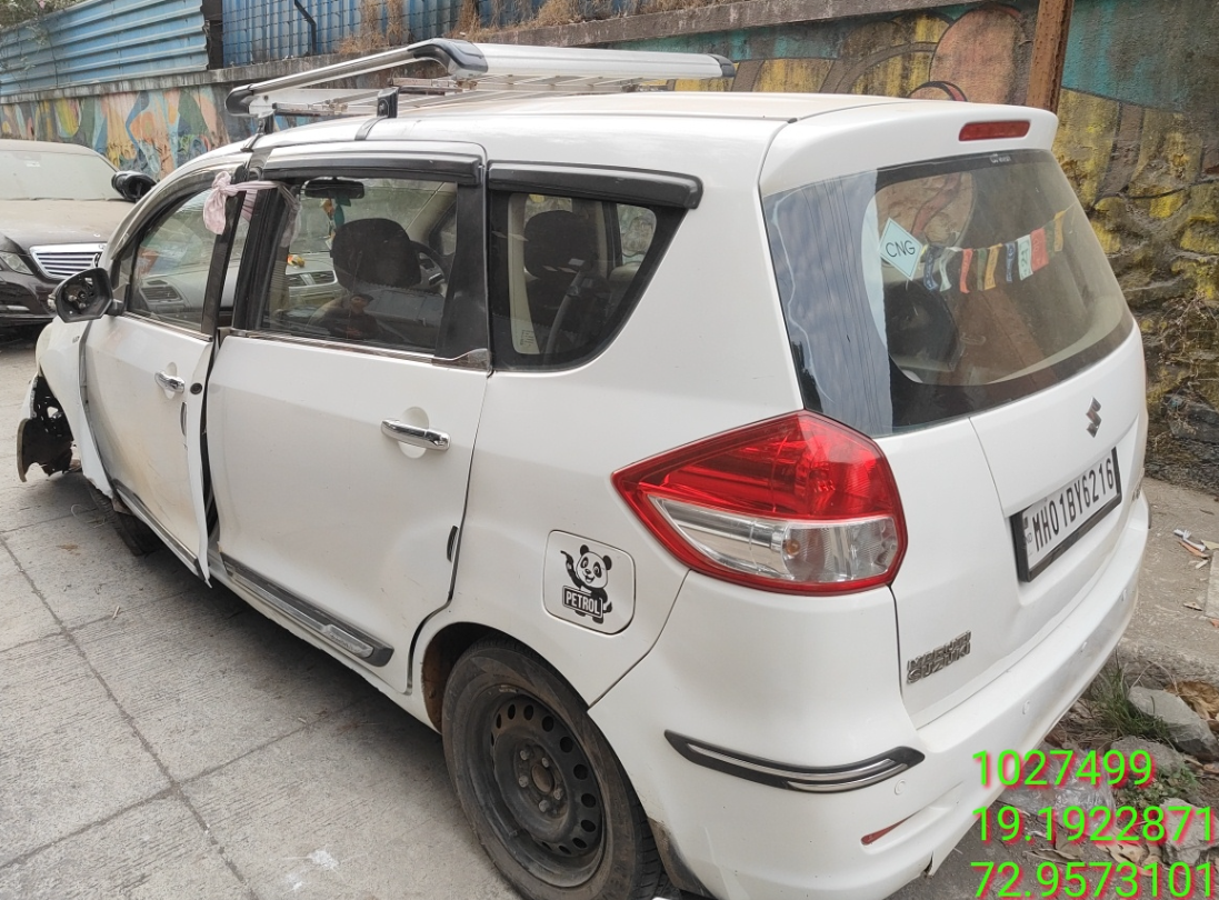 MARUTI ERTIGA VXI,2015,Petrol,THANE,MH(WITH RC)