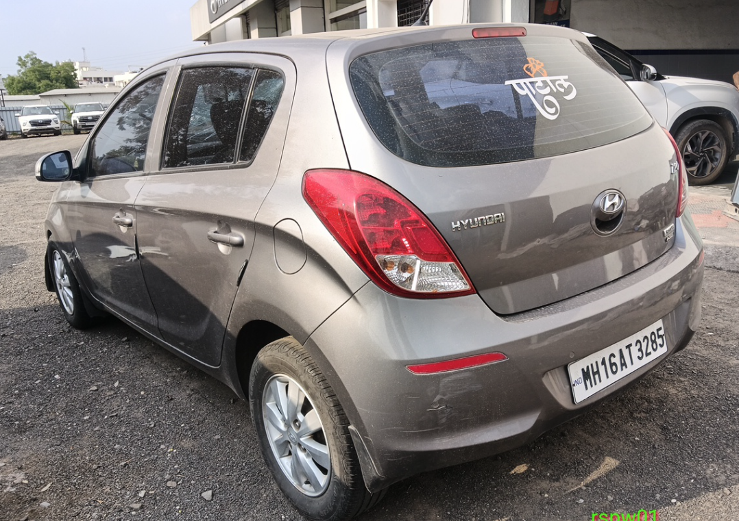 HYUNDAI I20 SPORTZ,2012,Petrol,SANGLI,MH(WITH RC)