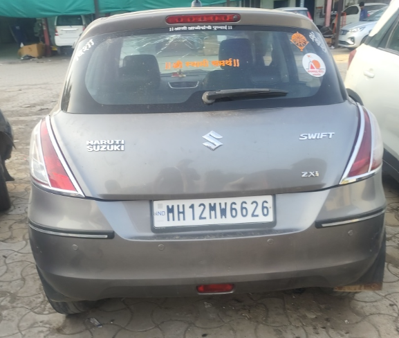 MARUTI SWIFT ZXI,2016,Petrol,JALGAON,MH(WITH RC)