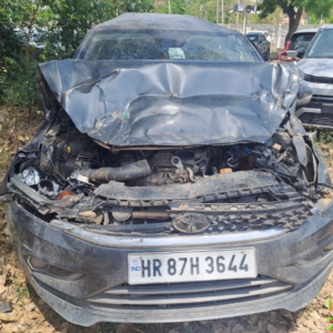 TATA MOTORS TIGOR XZ PLUS ,CNG,2022,FARIDABAD,HR(WITHOUT RC)