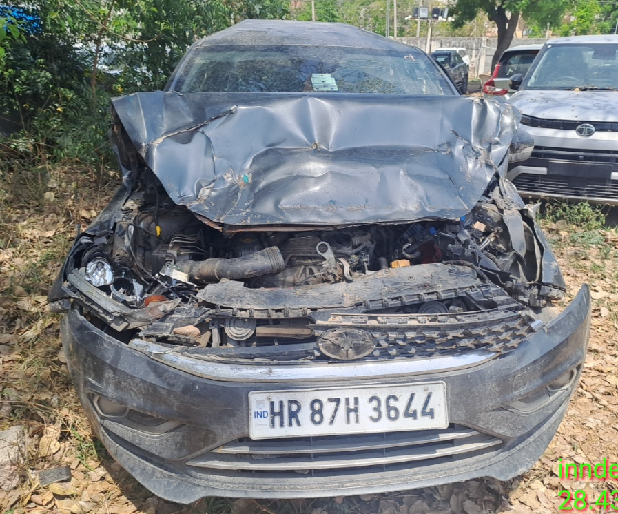 TATA MOTORS TIGOR XZ PLUS ,CNG,2022,FARIDABAD,HR(WITHOUT RC)