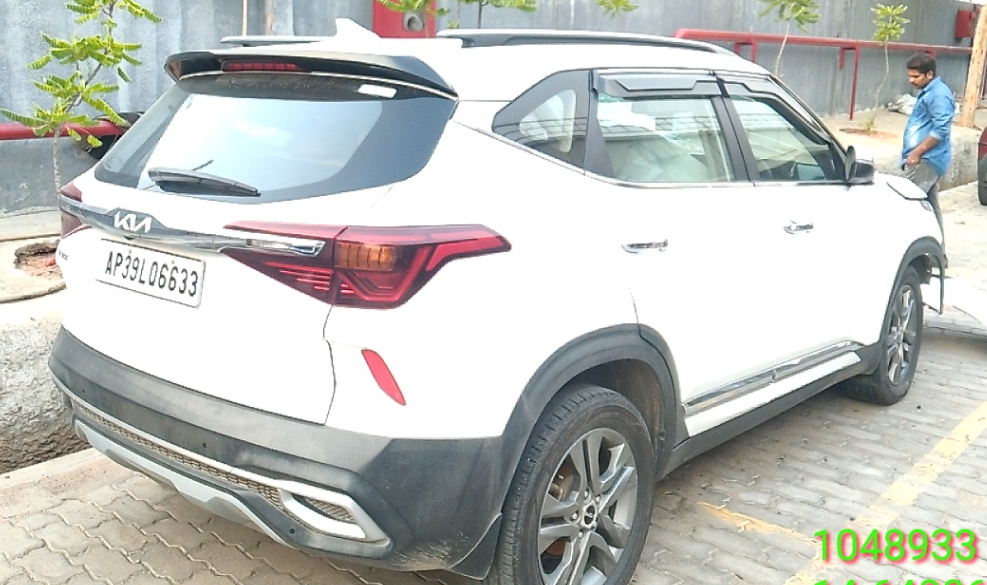KIA MOTORS SELTOS D 1.5 6MT HTX, 2021,Diesel,ANANTAPUR,AP(WITH RC)