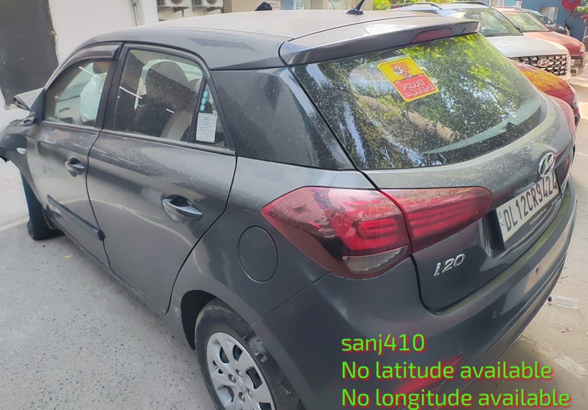 HYUNDAI ELITE I20 MAGNA 1.2 PLUS,2019,Petrol,GURUGRAM,HR(WITH RC)