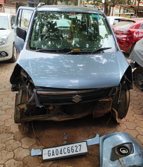 MARUTI WAGON R LXI,2013,Petrol,PANAJI,GA(WITH RC)