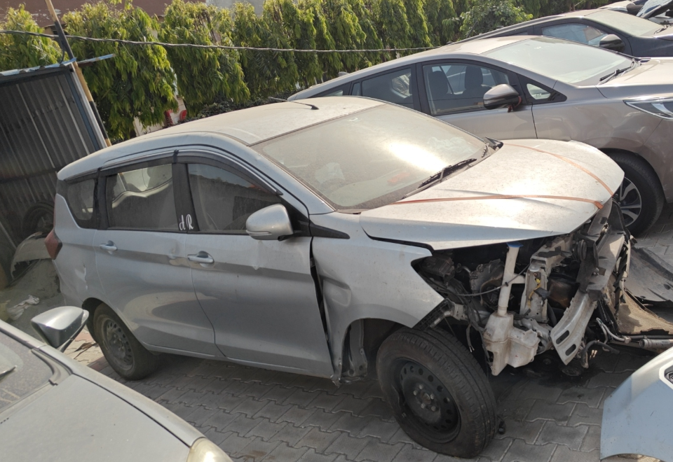 TOYOTA RUMION S MT ,CNG,2025,PANIPAT,HR(WITH RC)