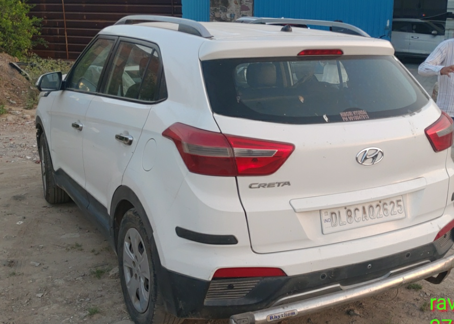HYUNDAI CRETA 1.6 VTVT E PLUS,2017,CNG,Alwar,RJ(WITH RC)