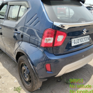 MARUTI IGNIS SIGMA MT,2021,Petrol,NAVSARI,GJ(WITH RC)