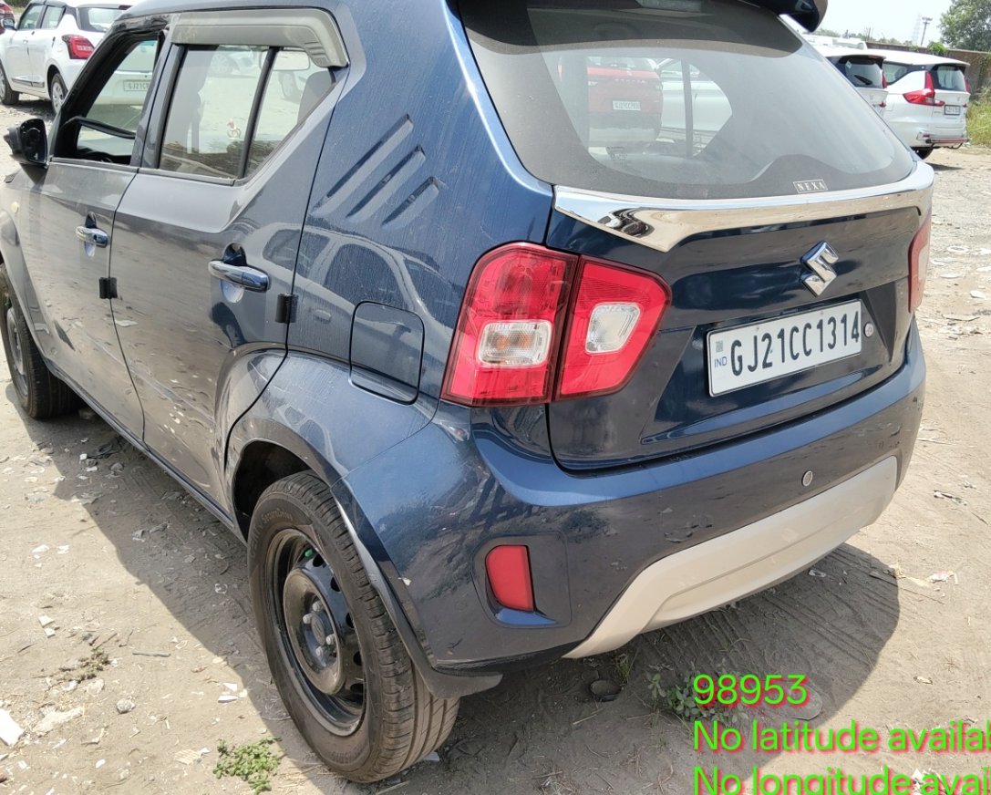 MARUTI IGNIS SIGMA MT,2021,Petrol,NAVSARI,GJ(WITH RC)