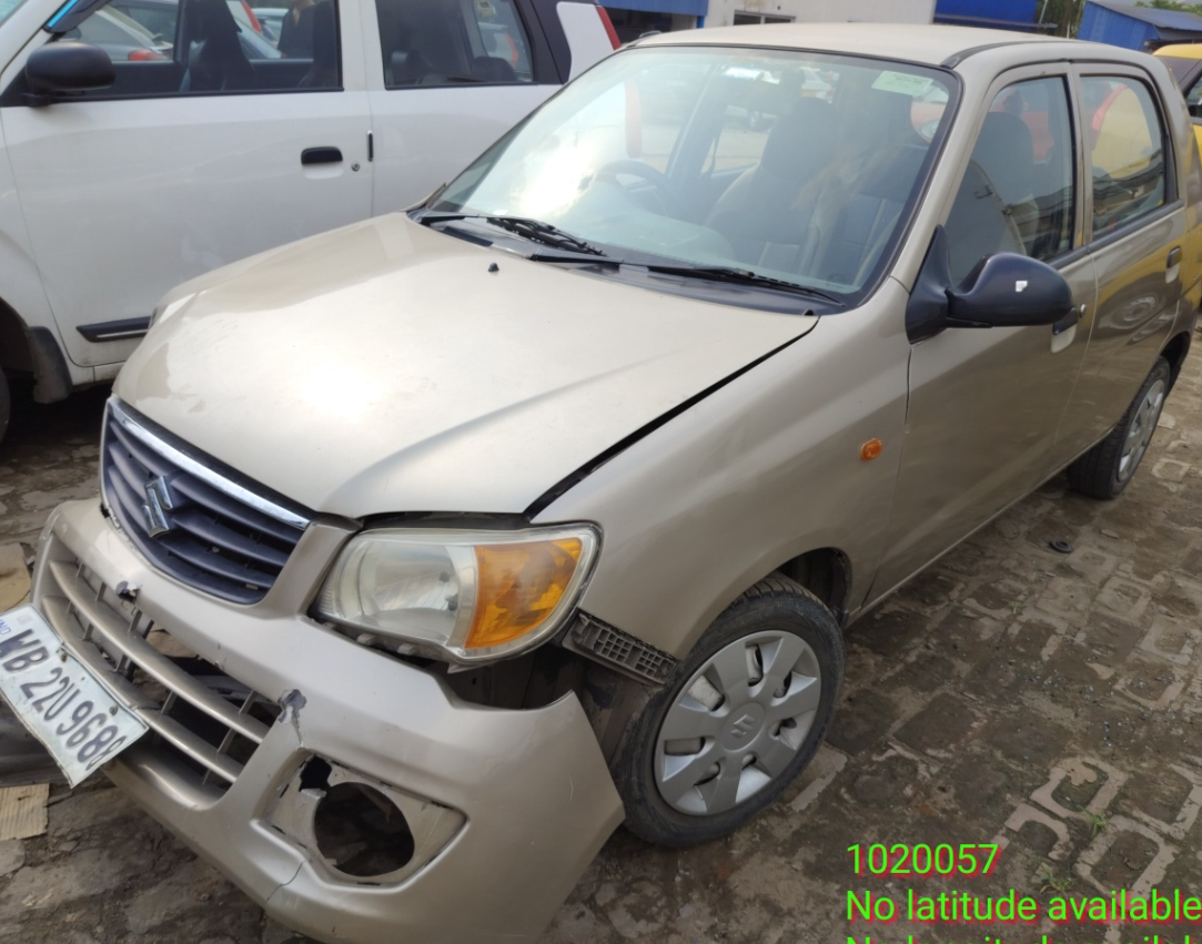 MARUTI ALTO K10 LXI,2013,Petrol,HOWRAH,WB(WITH RC)