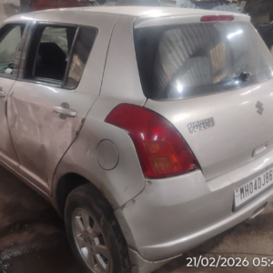 MARUTI SWIFT ZXI,2008,Petrol,THANE,MH(WITHOUT RC)