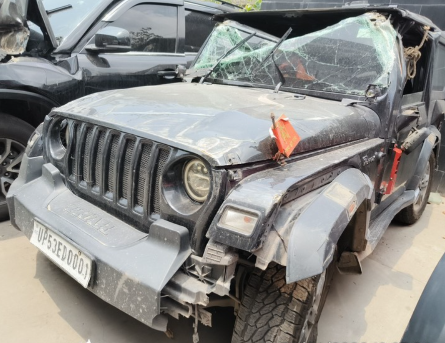 MAHINDRA THAR LX D 4S HT 4WD AT,2022,Diesel,NEW DELHI,DL(WITH RC)