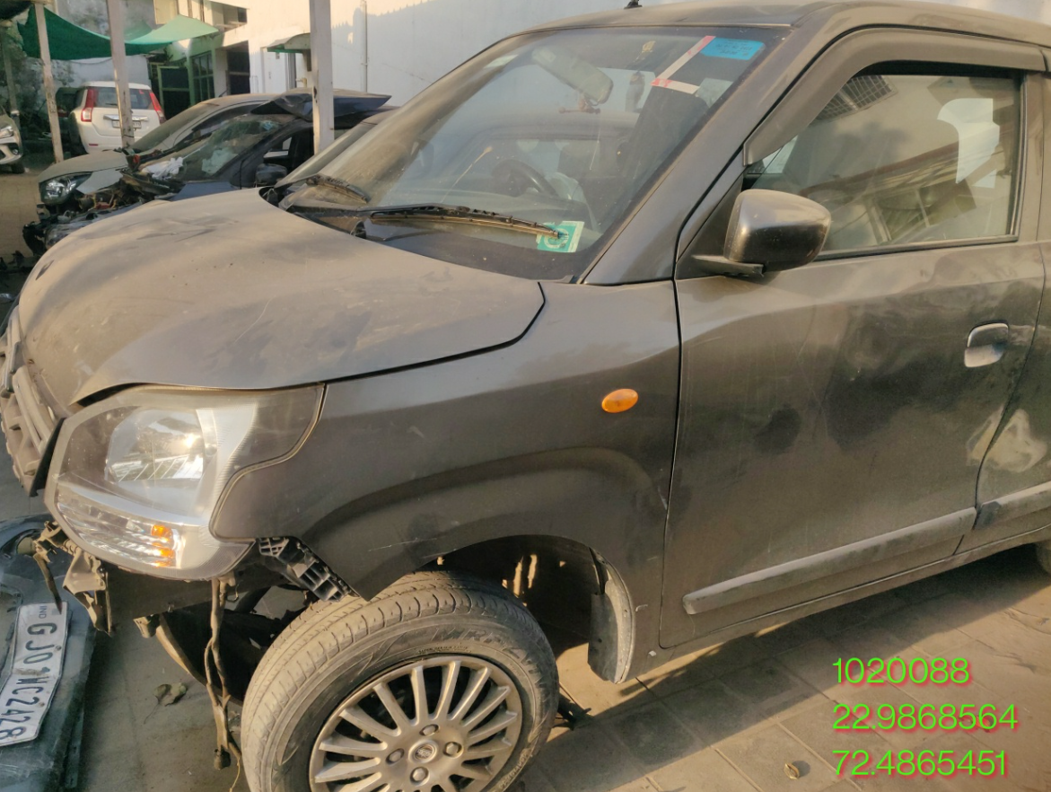 MARUTI WAGON R VXI,2021,AHMEDABAD,GJ(WITH RC)
