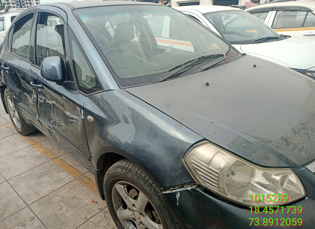MARUTI SX4 1.6 ZXI,2007,CNG,PUNE,MH(WITH RC)