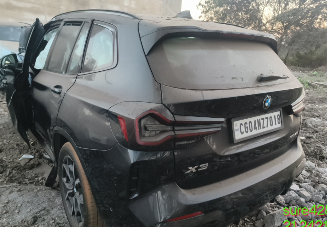 BMW X3 XDRIVE 30I M SPORT,2022,Petrol,RAIPUR,CH(WITHOUT RC)