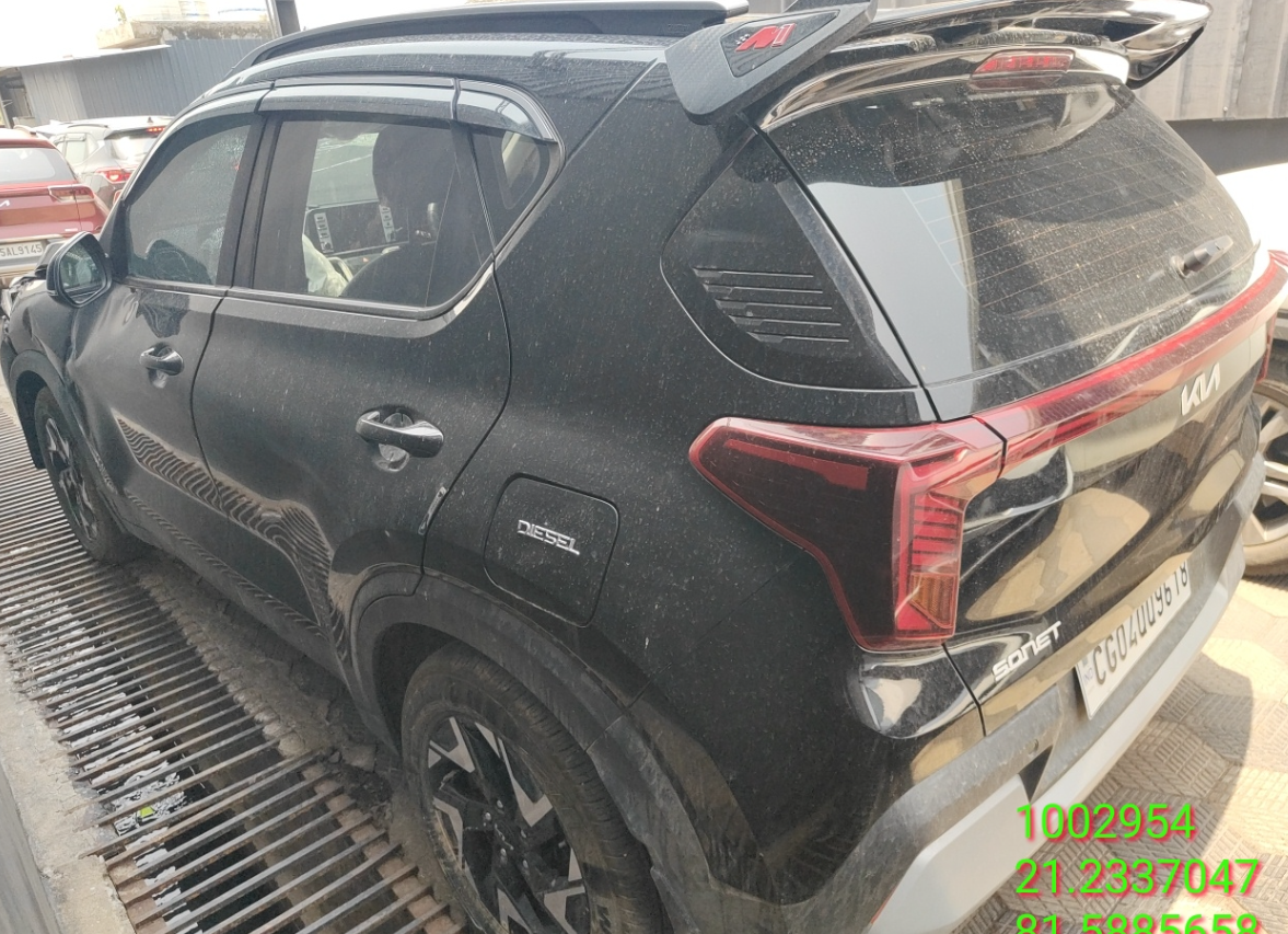 KIA MOTORS SONET 1.5 HTK PLUS ,DIESEL,2025,RAIPUR,CH(WITH RC)