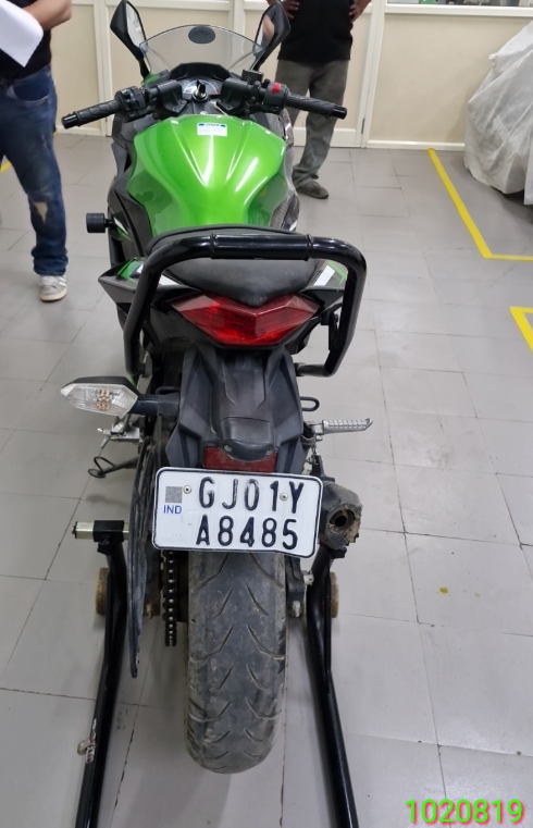 KAWASAKI NINJA 300,2024,Petrol,AHMEDABAD,GJ(WITH RC)