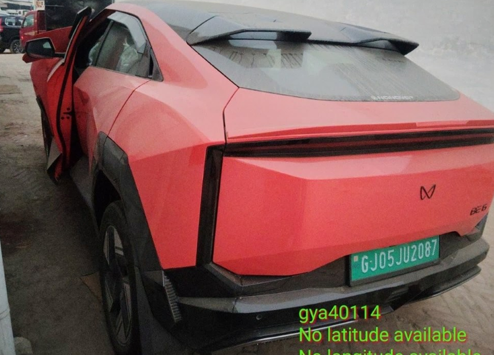 MAHINDRA BE 6E,2025,Electric,FAIZABAD,UP(WITH RC)