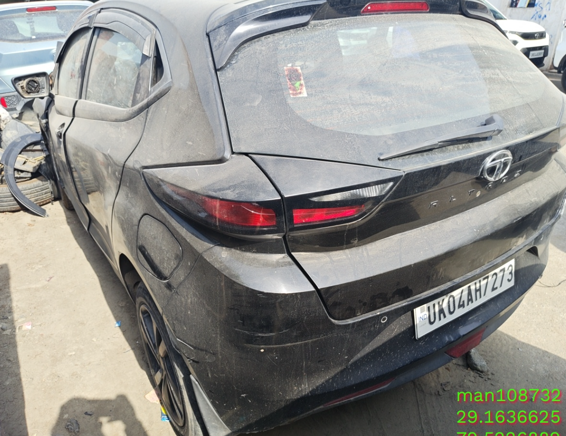 TATA MOTORS ALTROZ 1.2 XZ PLUS DARK EDITION,2022,Petrol,HALDWANI,UK(WITH RC)