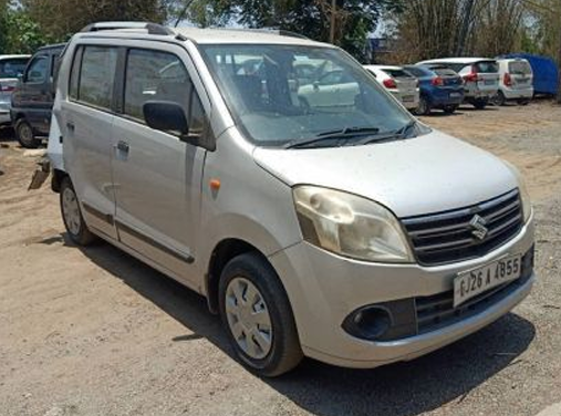 MARUTI WAGON R LXI,2011,PETROL CNG,SURAT,GJ(WITH RC)