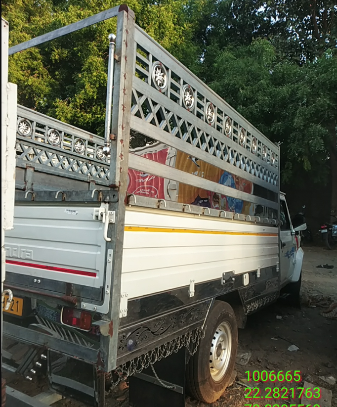 MAHINDRA BOLERO MAXX PUP HD 1.7L SXI TRUCK,2025,Diesel,RAJKOT,GJ(WITHOUT RC)