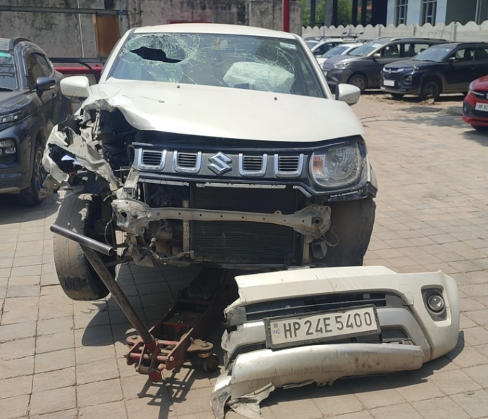 MARUTI IGNIS SIGMA MT,2021,Petrol,MANDI,HP(WITHOUT RC)