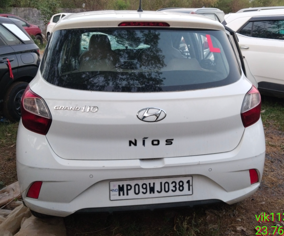 HYUNDAI GRAND I10 NIOS MAGNA 1.2 VTVT,2021,Petrol,KATNI,MP(WITH RC)