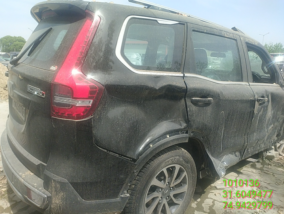 MAHINDRA SCORPIO N Z8 SELECT AT DIESEL 7 STR,2025,Diesel,AMRITSAR,PB(WITH RC)
