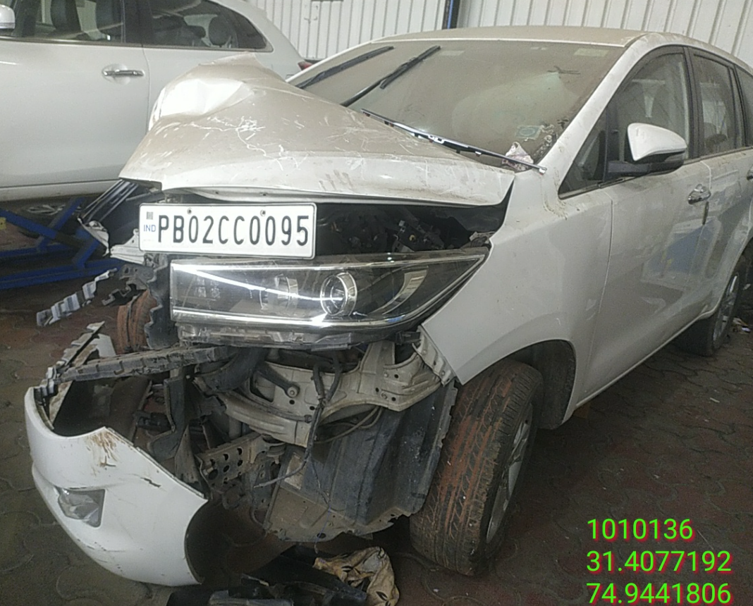 TOYOTA INNOVA CRYSTA 2.4 VX MT 8 STR,2017,Diesel,TARAN TARAN,PB(WITH RC)