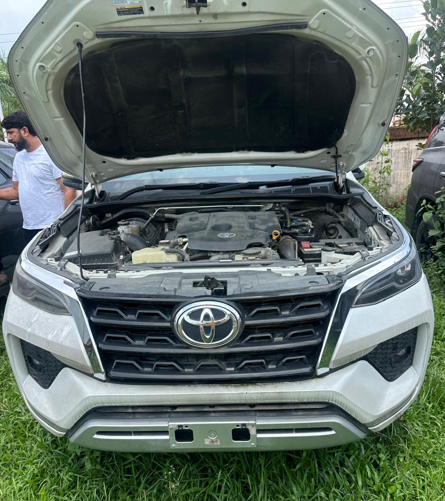 TOYOTA FORTUNER 2.8 2WD AT,2023,petrol,ITANAGAR,AP(WITH RC)