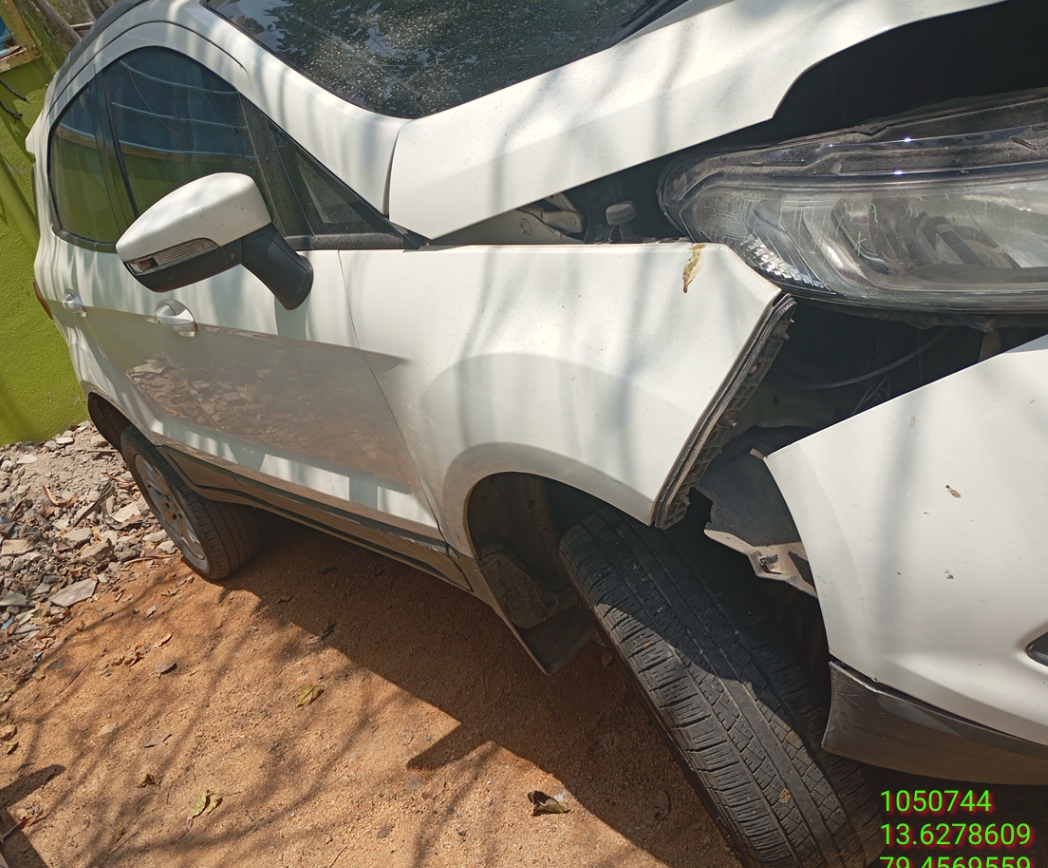 FORD ECOSPORT 1.5 TDCI TITANIUM PLUS,2016,Diesel,TIRUPATI,AP(WITH RC)