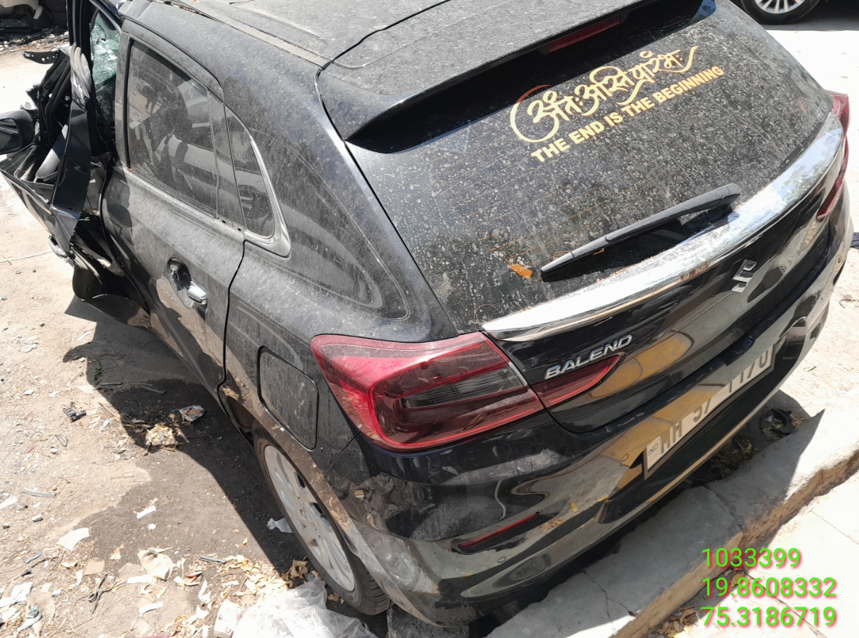 MARUTI NEW BALENO ZETA ,2025,Petrol,SHAMBHAJINAGAR,MH(WITH RC)