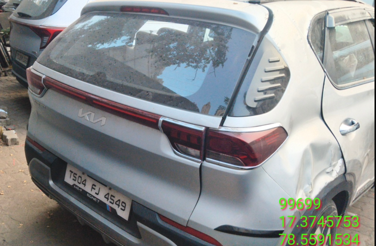 KIA MOTORS SONET D 1.5 HTX,2022,Diesel,HYDERABAD,TS(WITH RC)