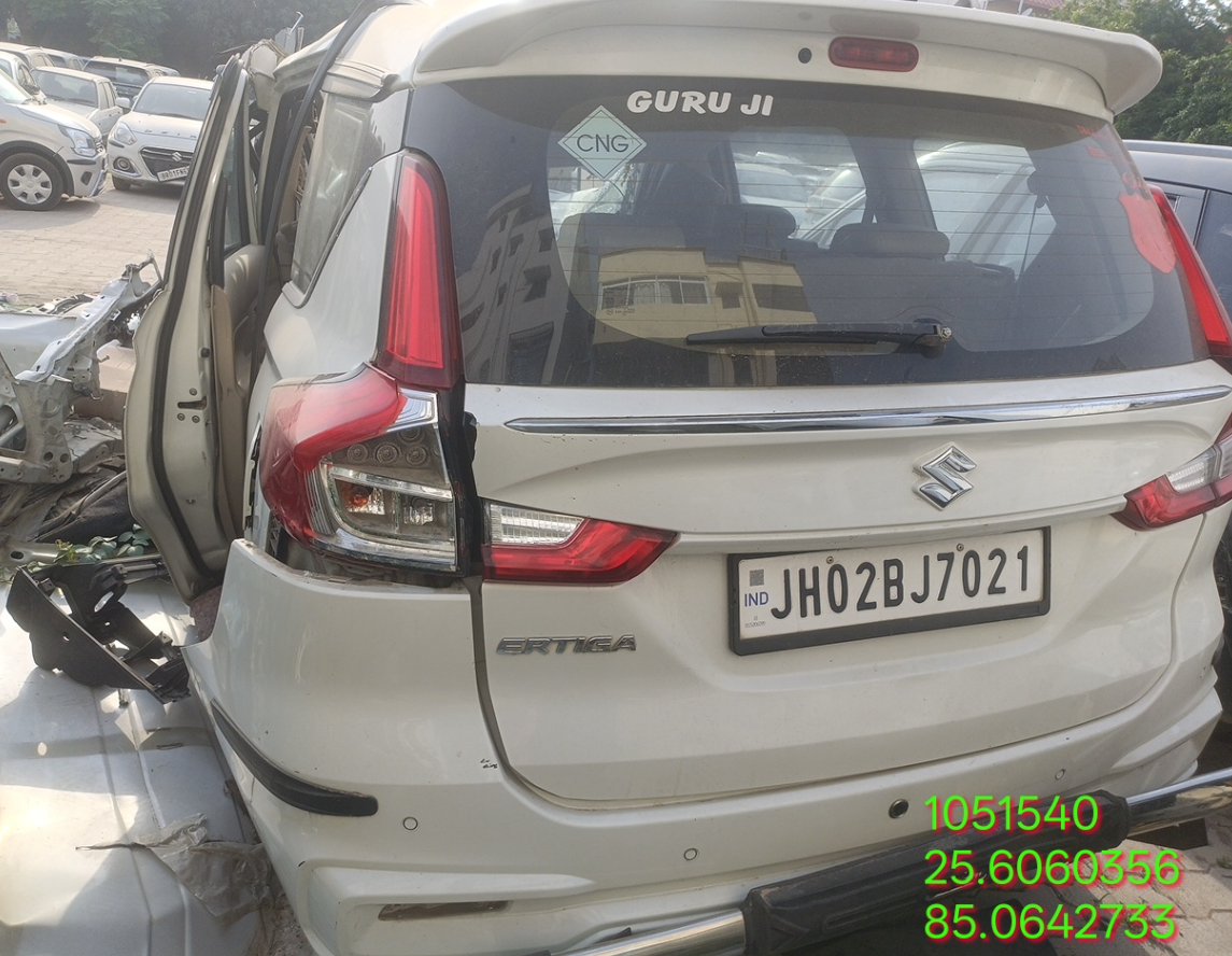 MARUTI ERTIGA ZXI ,CNG,2022,PATNA,BR(WITH RC)