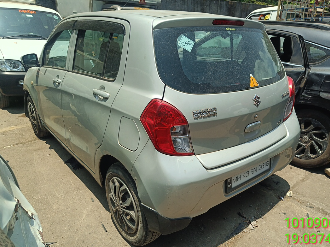 MARUTI CELERIO VXI ,CNG,2019,NAVI MUMBAI,MH(WITH RC)