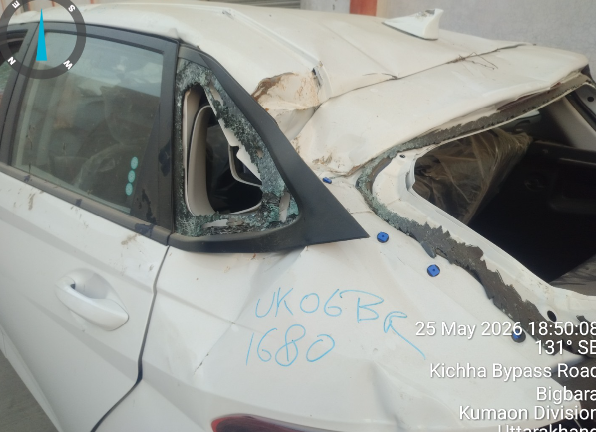 HYUNDAI I20 1.2 KAPPA MAGNA,2026,Petrol,UDHAM SINGH NAGAR,UK(WITH RC)