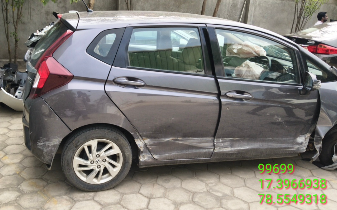 HONDA JAZZ 1.2 V AT I VTEC,2017,Petrol,HYDERABAD,TS(WITH RC)