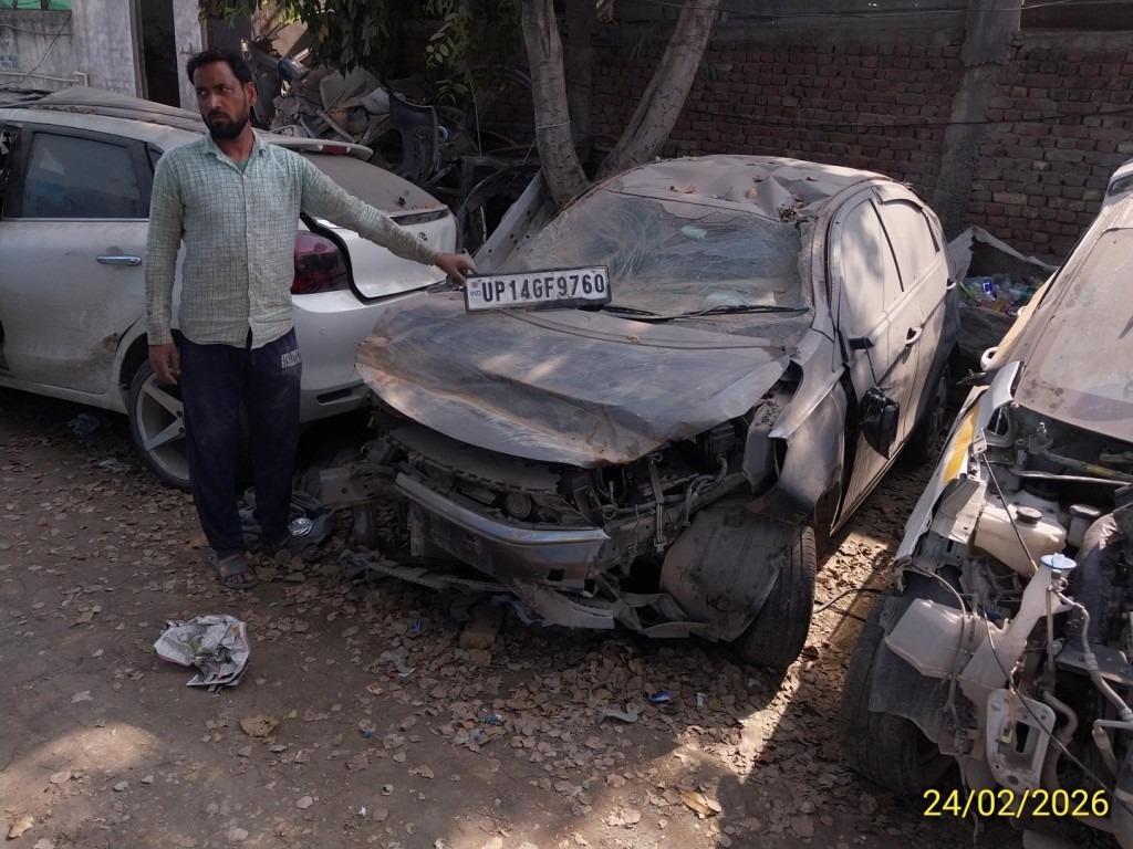 TATA MOTORS TIAGO TWN XM 1.2 RTN,2024,PETROL/CNG,Ghaziabad UP(WITH RC)
