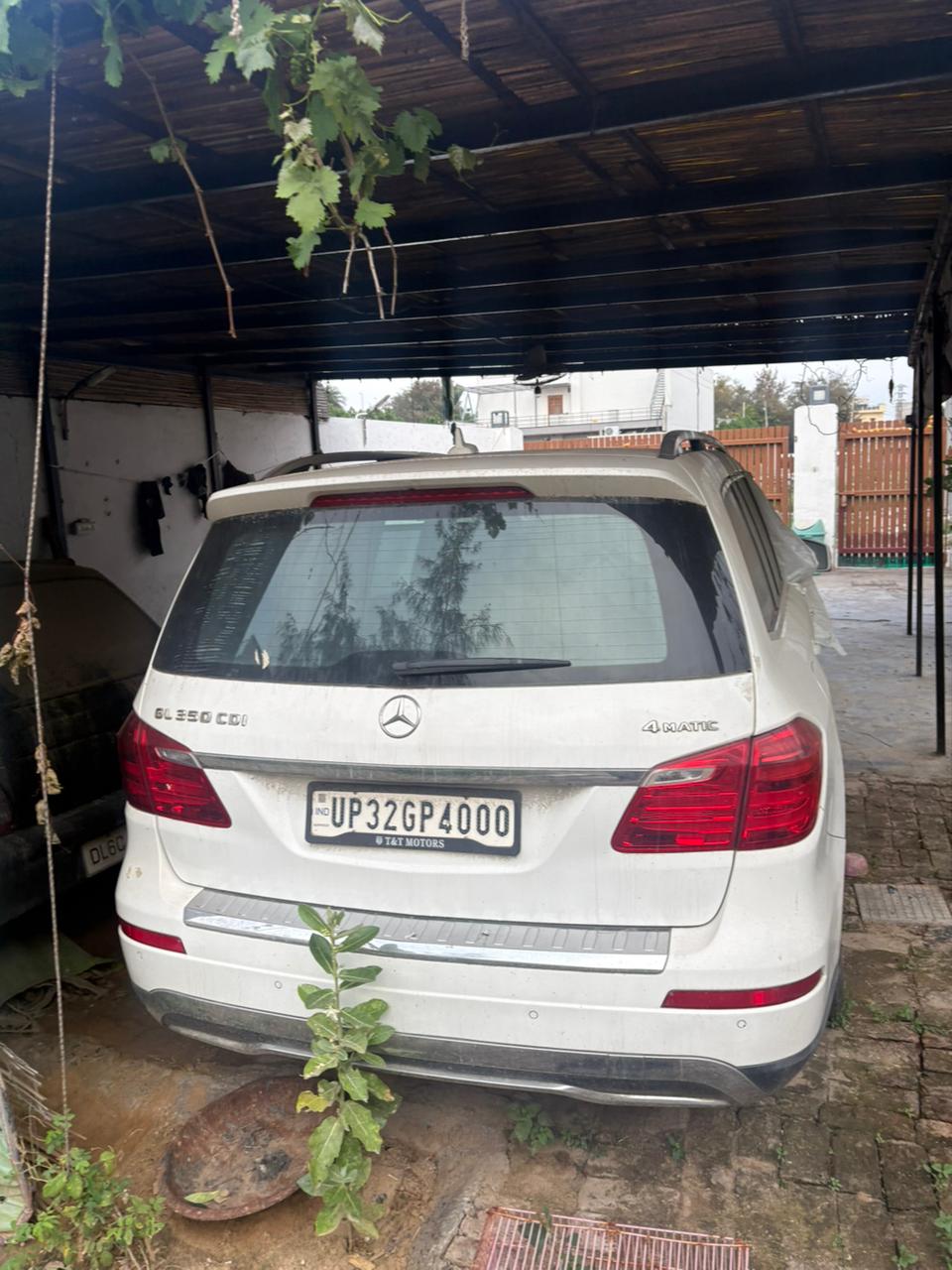 MERCEDES GL350CDI,2015,DIESEL,DELHI,(WITH RC)
