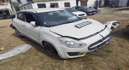 MARUTI SWIFT VXI,2024,PETROL,JAMMU,JK(WITH RC)