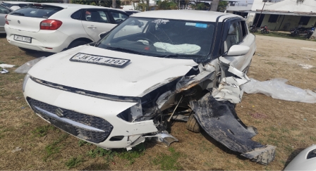 MARUTI SWIFT VXI,2024,PETROL,JAMMU,JK(WITH RC)