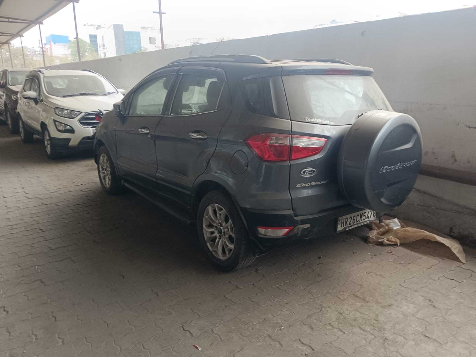 FORD ECCOSPORT,2015,PETROL,Gurgaon,HR(WITH RC)