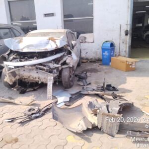 TOYOTA GLANZA MT,2022,PETROL/CNG,MEERUT,UP(WITH RC)